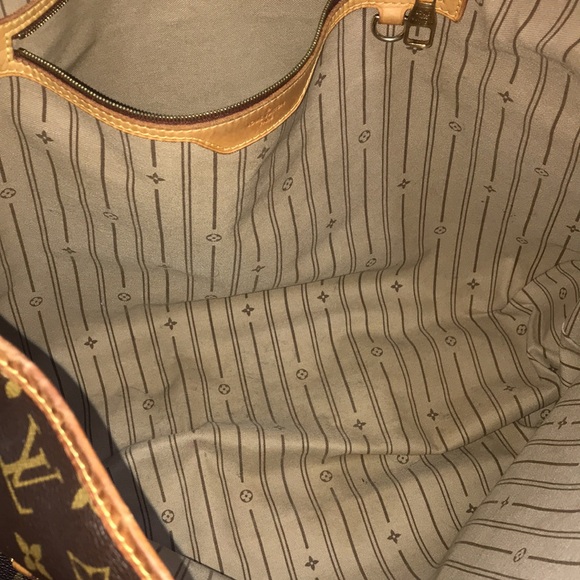 💎 DISCONTINUED 💎 RARE HUGE HOBO Louis Vuitton  DELIGHTFUL GM - Picture 6 of 16